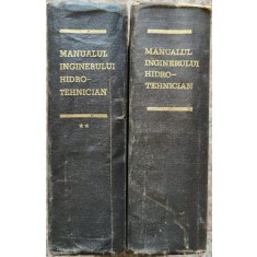 Manualul Inginerului Hidro-tehnician Vol 1-2 - Colectiv , BG627