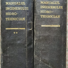 Manualul Inginerului Hidro-tehnician Vol 1-2 - Colectiv ,553918