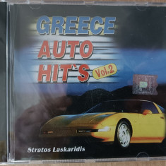CD cu muzică Grecească , Greece auto hits vol. 2