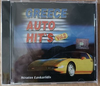 CD cu muzică Grecească , Greece auto hits vol. 2 foto