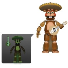 Figurina articulata Funko Pop! Five Nights at Freddys, El Chip FNAF &amp;amp;#8211; fosforescenta foto