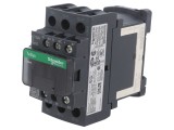 Contactor 3-polar NO x3, 12VDC, 25A - Schneider Electric