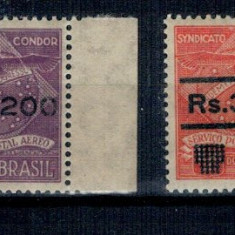 Brazilia 1930 - Posta Aeriana Condor, serie neuzata