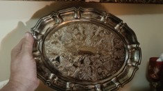 Tava argintat Valero Spain foto