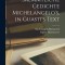 Saemmtliche Gedichte Michelangelo&#039;s, in Guasti&#039;s Text