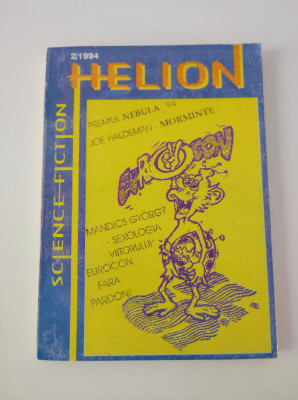 Revista SF Helion 2/1994 foto
