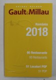 GAULT AND MILLAU , ROMANIA 2018 , 90 RESTAURANTE , 90 RESTAURANTS , 51 LOCALURI POP , 51 POP , 2018 , *EDITIE BILINGVA