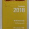 GAULT AND MILLAU , ROMANIA 2018 , 90 RESTAURANTE , 90 RESTAURANTS , 51 LOCALURI POP , 51 POP , 2018 , *EDITIE BILINGVA