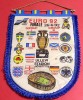 Fanion Fotbal - Campionatul European de Fotbal - SUEDIA 1992