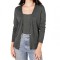 Cardigan pentru femei Amazon Essentials, decolteu in V, gri, L - OUTLET