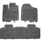 Covorase auto Toyota Sienna, 01.2010-08.2017, model: Versiunea pentru 7 persoane, negru; elastomer, RapidAuto