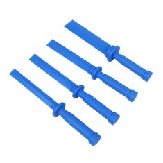 Set de 4 raschete din plastic