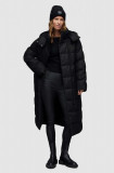 Cumpara ieftin AllSaints palton ALLANA PUFFER femei, culoarea negru, de iarna, oversize