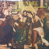 Disc vinil, LP. SASE SONATE PENTRU VIOARA SI CLAVECIN-HANDEL