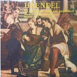 Disc vinil, LP. SASE SONATE PENTRU VIOARA SI CLAVECIN-HANDEL-92552