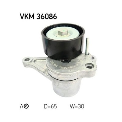 SKF rola intinzator, curea transmisie foto