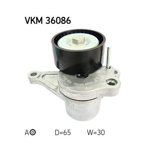 SKF rola intinzator, curea transmisie