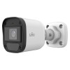 Camera supraveghere analog 5MP, IR 20m, lentila fixa 2.8mm, microfon, IP67 - UNV UAC-B115-AF28 SafetyGuard Surveillance, Uniview