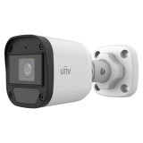 Camera supraveghere analog 5MP, IR 20m, lentila fixa 2.8mm, microfon, IP67 - UNV UAC-B115-AF28 SafetyGuard Surveillance, Uniview