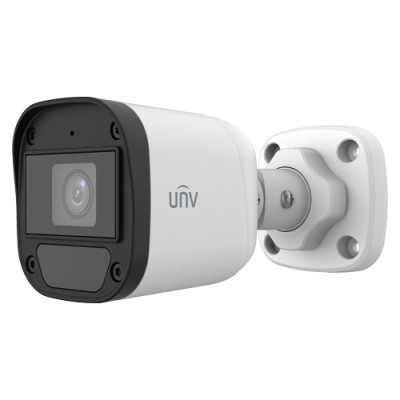 Camera supraveghere analog 5MP, IR 20m, lentila fixa 2.8mm, microfon, IP67 - UNV UAC-B115-AF28 SafetyGuard Surveillance foto