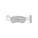 MBS Placute frana Gas Gas/Honda HM MCB669, Cod Produs: 225100920RM