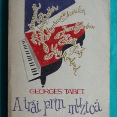 Georges Tabet – A trai prin muzica