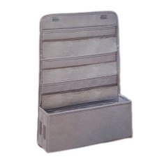Organizator universal pentru usa Door Pockets, 4 buzunare, Gri