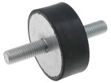 Atenuator de Vibrații M10 50mm 20mm Guma