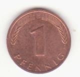 Germania (R.F.G.) 1 pfennig 1976 G