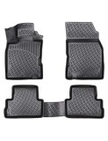 Set covorase auto din cauciuc Nissan Qashqai II (J11) 2013-2021