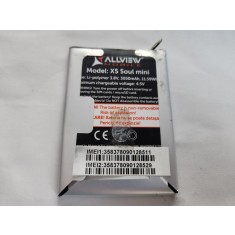 Acumulator Allview Soul X5 mini folosit