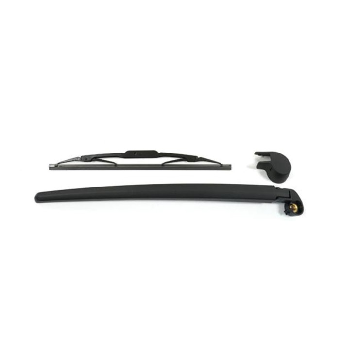 Set brat stergator cu lamela 330 mm pentru luneta Audi Q7 03.06-08.15