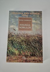 Istorie Doina Tudorovici Amurgul nobililor