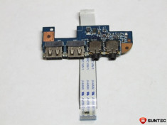 Port audio + USB Packard Bell Easynote NM85 48.4GW02.031 foto