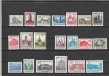 ROMANIA 1972 LP 804 LP 817 UZUALE (I) MONUMENTE SI UZUALE (II) MONUMENTE SERII MNH