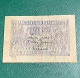 Bancnota 1 Leu 1915 Romania, Numismatica - Colectioneaza Istoria!