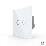 Intrerupator Dublu cu Reset si Contact Uscat LIVOLO - Serie Noua SmartElectro IntelligentHouse