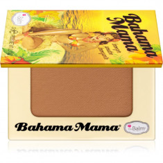 theBalm Mama® Bahama bronzer, fard de ochi si pudra pentru contur intr-unul singur 3 g