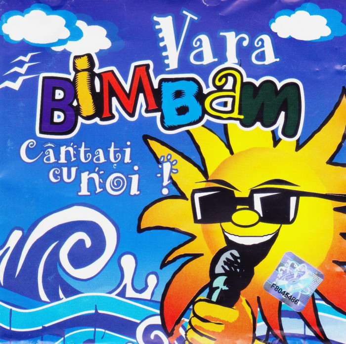 CD Pop: Vara BimBam - Cantati cu noi ( 2003, original )