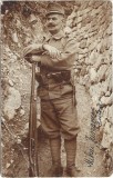 P2911N Korporal/tizedes (caporal) rom&acirc;n din armata austro-ungară, Mihai Jumanca, comerciant din Ciclova Montană, Primul Război Mondial