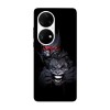 Husa compatibila cu Huawei Mate 40 model Smile Joker, Silicon, TPU, Viceversa, Transparent, Carcasa
