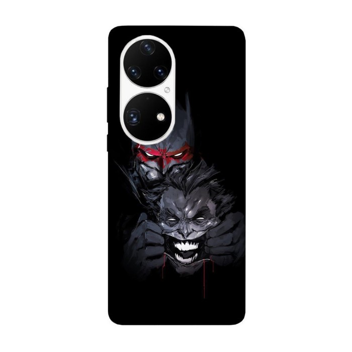 Husa compatibila cu Huawei Nova Y70 model Smile Joker, Silicon, TPU, Viceversa