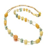 Cumpara ieftin Colier Venera din opal, agat și cuarț