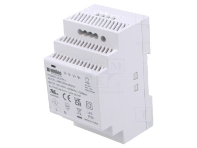 Alimentator pulsatoriu AIMTEC 60W 48VDC 1,25A pentru şină DIN foto