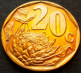 Cumpara ieftin Moneda exotica 20 CENTI - AFRICA de SUD, anul 1997 *cod 3197 = AFERIKA BORWA