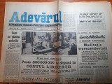 Ziarul adevarul 6 ianuarie 1990-articole despre revolutie