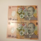 Di.256. Bancnota 10 lei 2005 necirculata, UNC