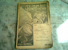 REVISTA SBURATORUL LITERAR NR.30/AN II foto