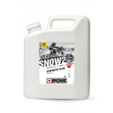 MBS Ulei Ipone Snow Racing 2T FRAISE Synthesis - API TC, 4L, Cod Produs: 800174IP