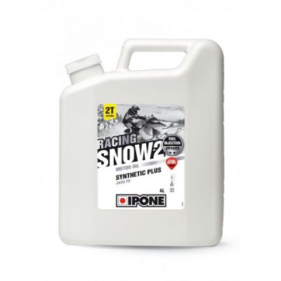 MBS Ulei Ipone Snow Racing 2T FRAISE Synthesis - API TC, 4L, Cod Produs: 800174IP foto